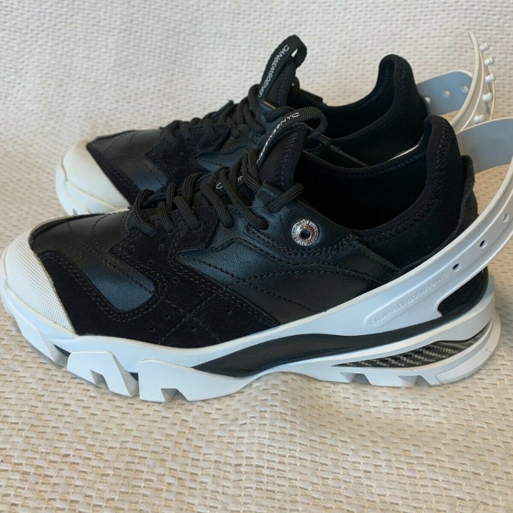 NEW! CALVIN KLEIN 205W39NYC Carla Athletic Shoes 7